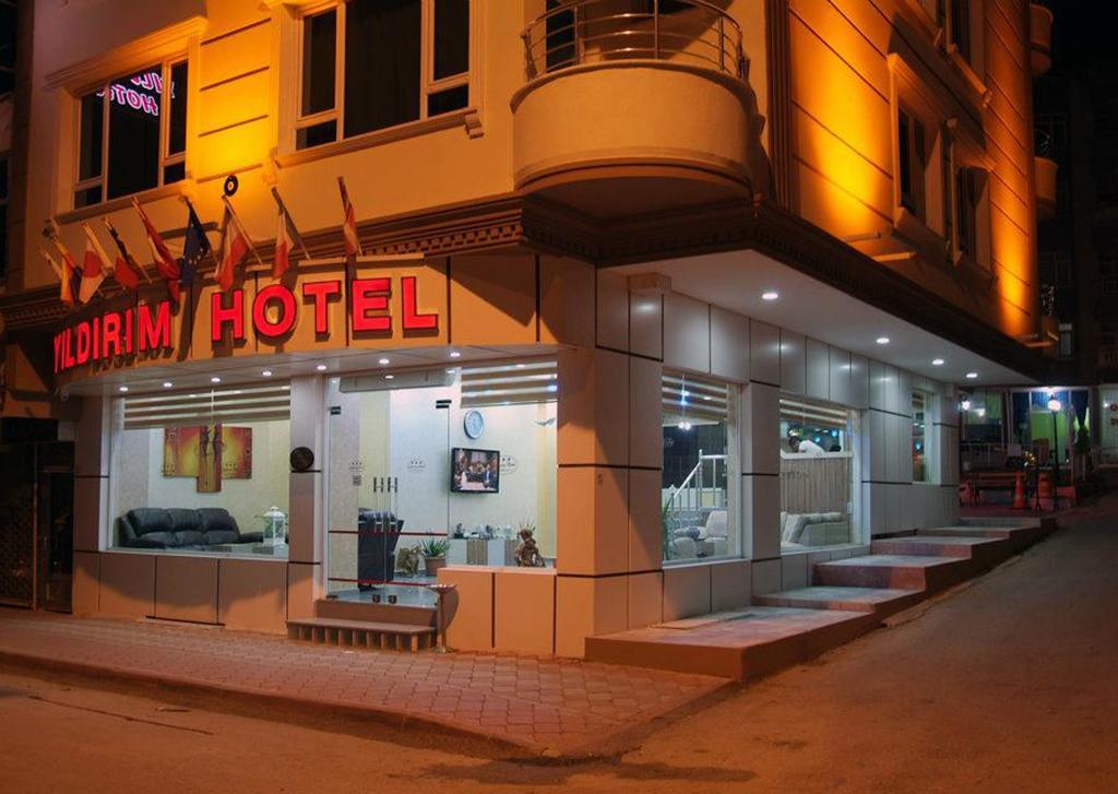 Yildirim Hotel Sereflikochisar Exterior photo