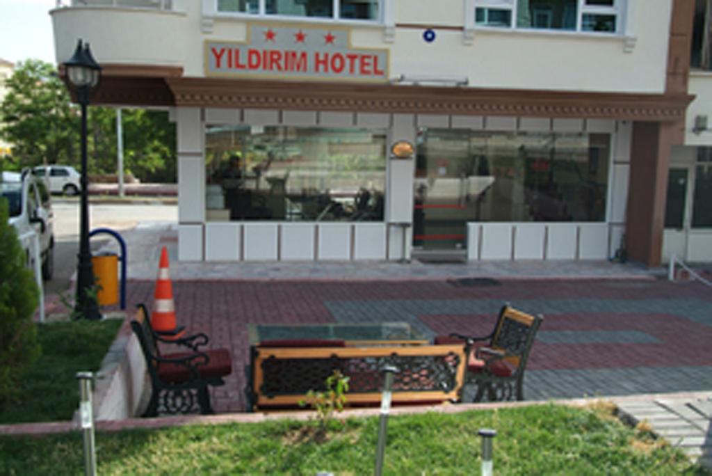 Yildirim Hotel Sereflikochisar Exterior photo