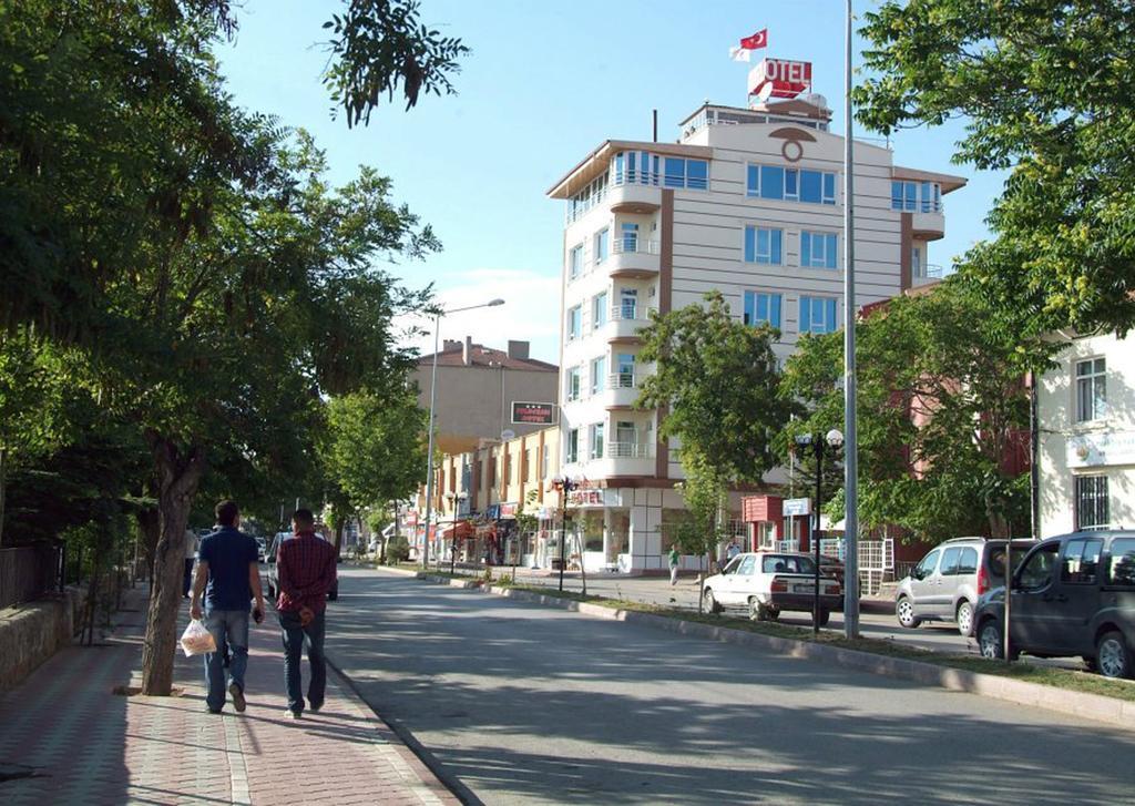 Yildirim Hotel Sereflikochisar Exterior photo